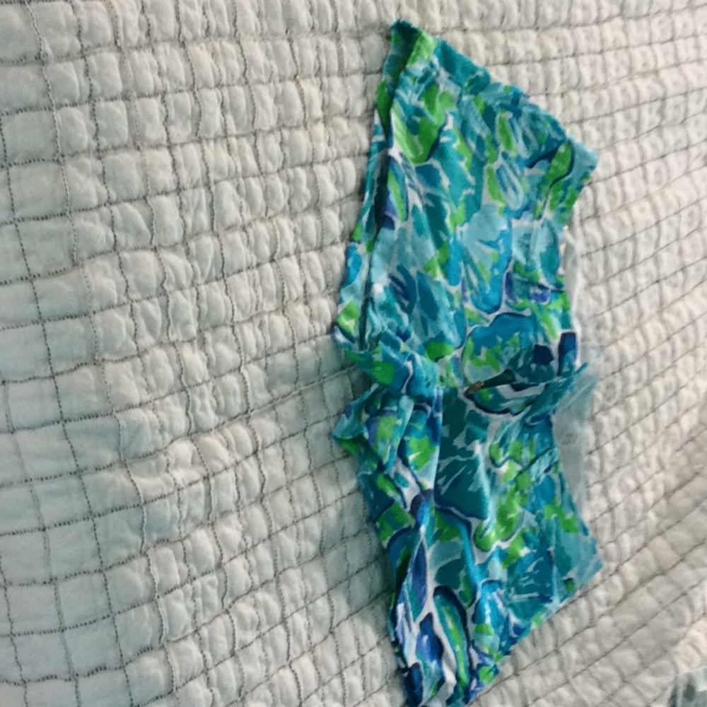 New short the Walsh short Lilly pulitzer.